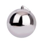 Χριστουγεννιάτικη μπάλα - 20cm - 1pc - 326154 - Silver