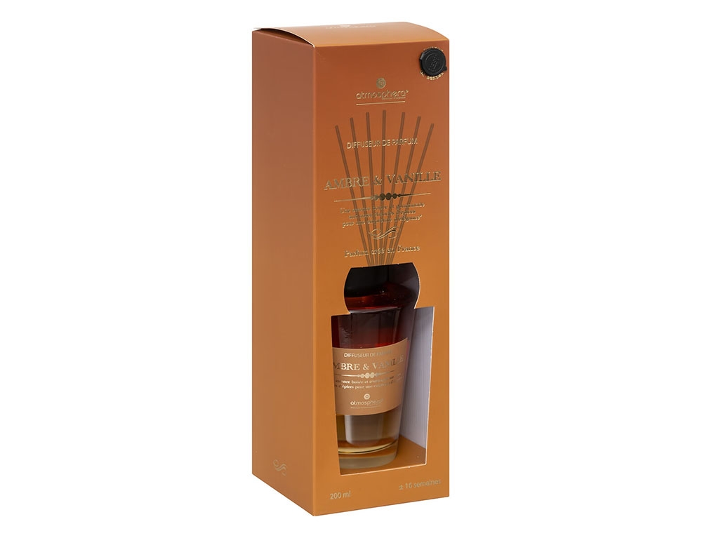 Διαχύτες Αρωμάτων - Αρωματικά Χώρου 200Ml Amber Alma Diff 200619A