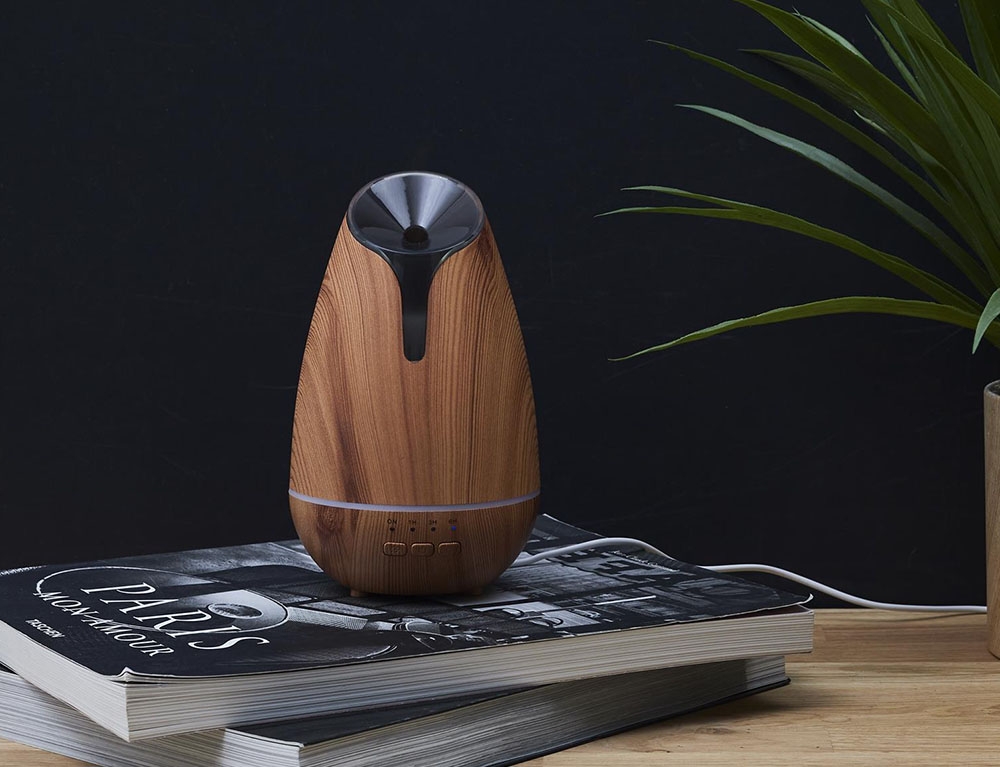 Διαχύτες Αρωμάτων - Αρωματικά Χώρου Diffuseur Impression Bois Usb 120Ml M8 Ve12004
