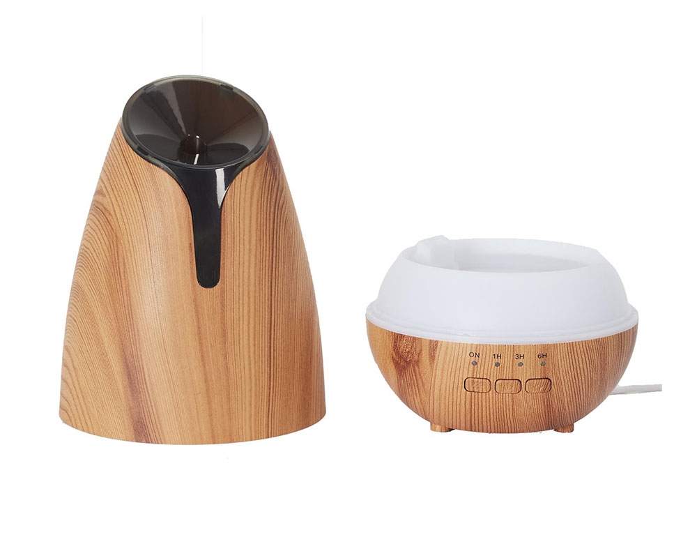 Διαχύτες Αρωμάτων - Αρωματικά Χώρου Diffuseur Impression Bois Usb 120Ml M8 Ve12004