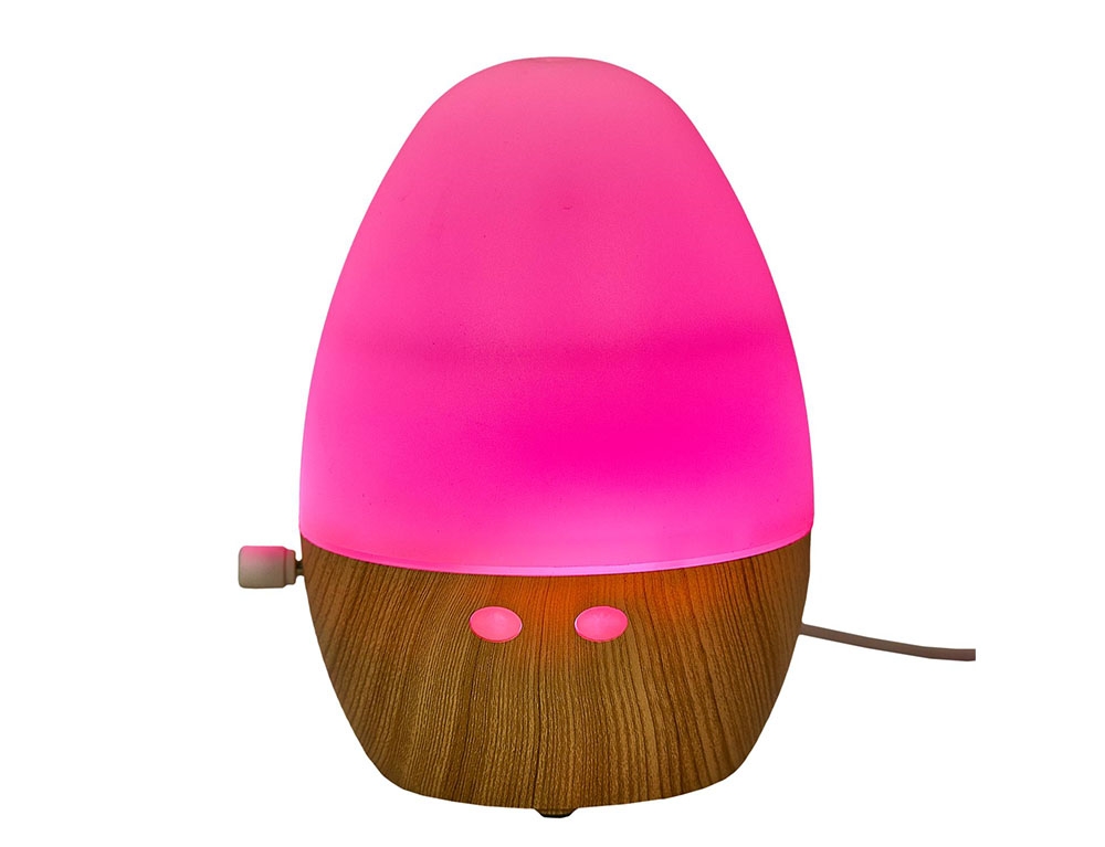 Διαχύτες Αρωμάτων - Αρωματικά Χώρου Diffuseur Led Usb 120Ml M12 Ve12003