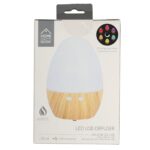 Διαχύτες Αρωμάτων - Αρωματικά Χώρου Diffuseur Led Usb 120Ml M12 Ve12003