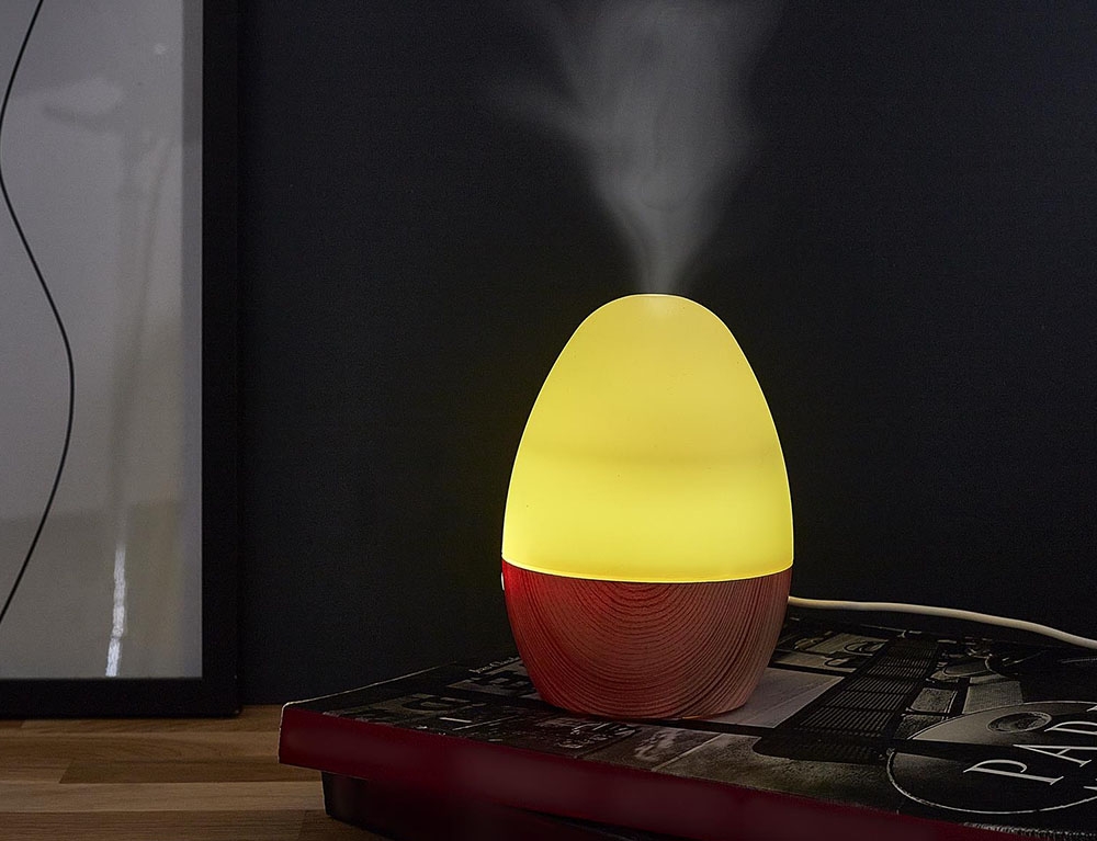 Διαχύτες Αρωμάτων - Αρωματικά Χώρου Diffuseur Led Usb 120Ml M12 Ve12003