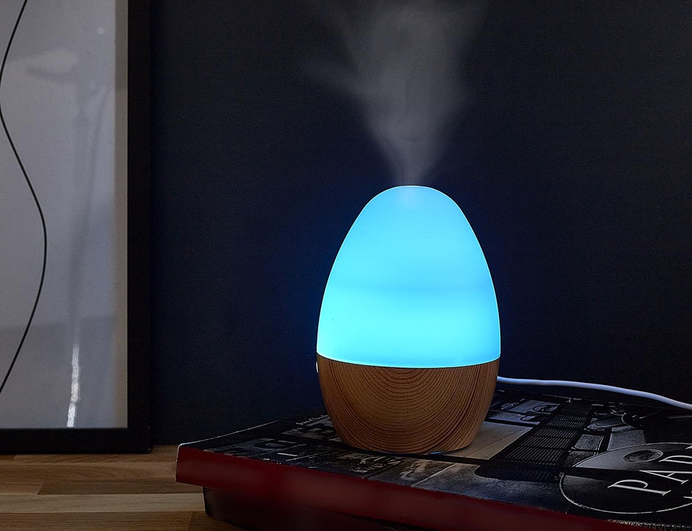 Διαχύτες Αρωμάτων - Αρωματικά Χώρου Diffuseur Led Usb 120Ml M12 Ve12003