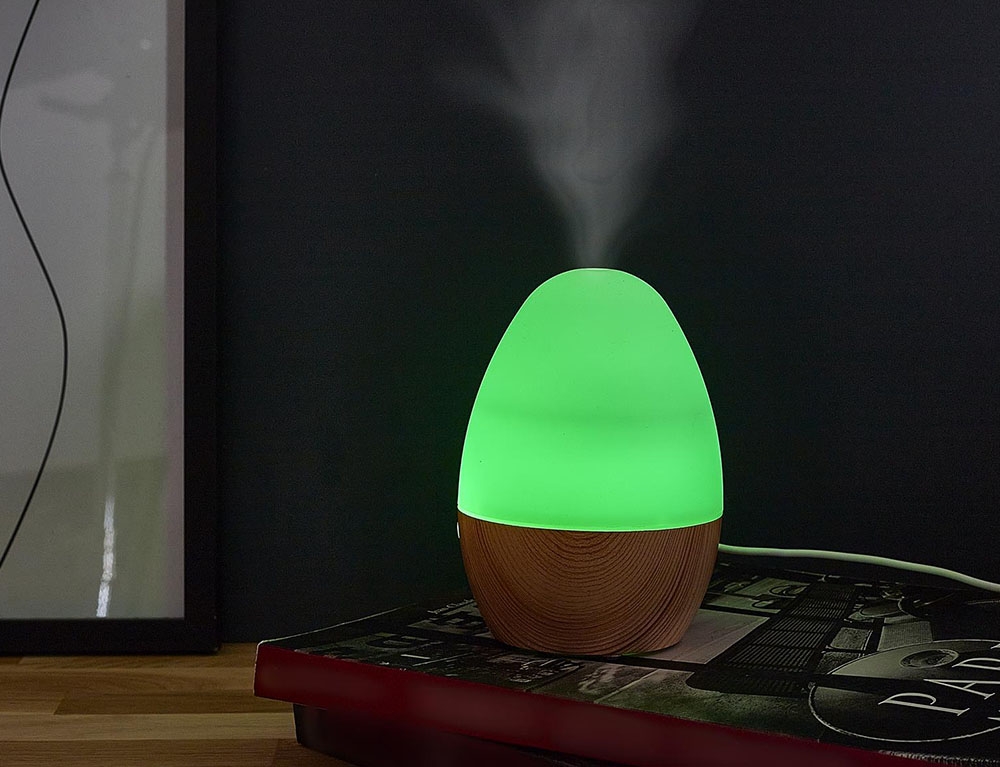 Διαχύτες Αρωμάτων - Αρωματικά Χώρου Diffuseur Led Usb 120Ml M12 Ve12003