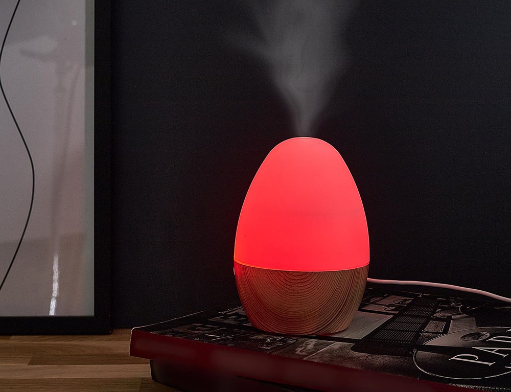 Διαχύτες Αρωμάτων - Αρωματικά Χώρου Diffuseur Led Usb 120Ml M12 Ve12003
