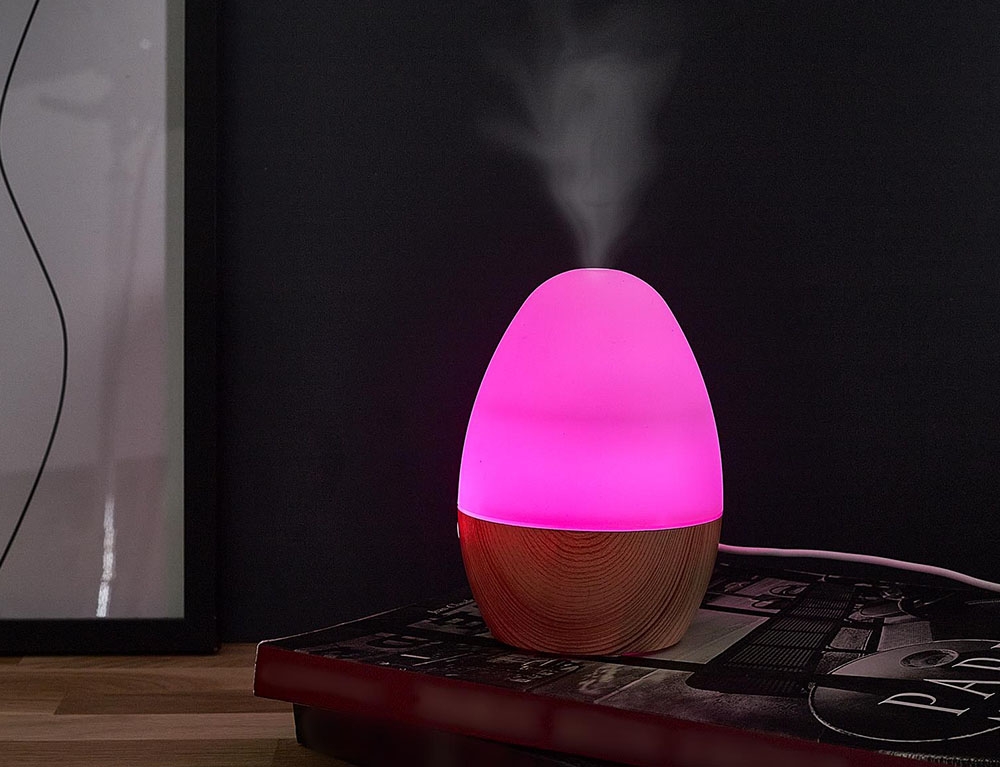 Διαχύτες Αρωμάτων - Αρωματικά Χώρου Diffuseur Led Usb 120Ml M12 Ve12003