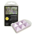 Διαχύτες Αρωμάτων - Αρωματικά Χώρου Gala Wax Melts Pyramid Lavender 6 Pieces
