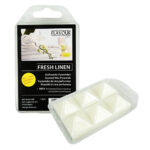 Διαχύτες Αρωμάτων - Αρωματικά Χώρου Gala Waxmelts Pyramid Fresh Linen 6 Pieces
