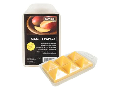 Διαχύτες Αρωμάτων - Αρωματικά Χώρου Gala Waxmelts Pyramid Mango/Papaya6 Pieces