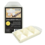 Διαχύτες Αρωμάτων - Αρωματικά Χώρου Gala Waxmelts Pyramid Sandalwood/Vanilla 6 Pieces
