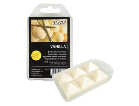 Διαχύτες Αρωμάτων - Αρωματικά Χώρου Gala Waxmelts Pyramid Vanilla 6 Pieces