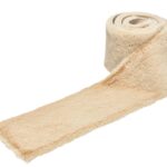 Διακόσμηση & Deco Σε Εορταστικό Πνεύμα Table Runner Faux Fur Polyester Beige (W/H/D) 160X