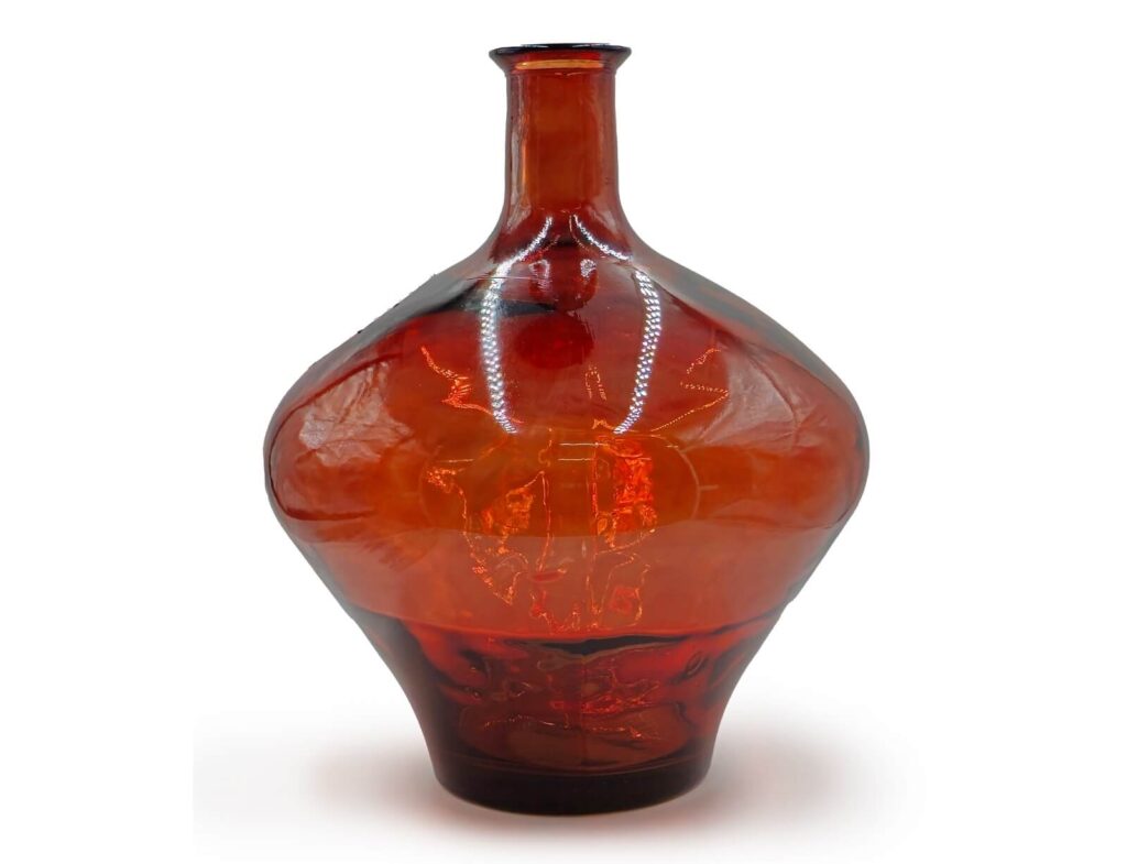 Διακόσμηση Σε Γυάλινο Design Διακοσμητικο Bazo Glass Drops Cherry Cream Meguino