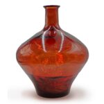 Διακόσμηση Σε Γυάλινο Design Διακοσμητικο Bazo Glass Drops Cherry Cream Meguino