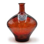 Διακόσμηση Σε Γυάλινο Design Διακοσμητικο Bazo Glass Drops Cherry Cream Meguino