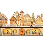 Διακοσμητική Παράσταση Με Led - 21X12X45Cm