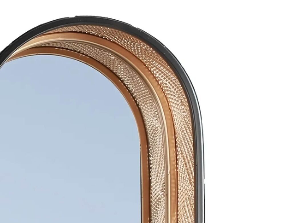 Διακοσμητικοί Καθρέφτες Countryfield Wall Mirror Vanity With Candle Holder