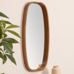 Διακοσμητικοί Καθρέφτες Miroir Bois Jasna 80X40