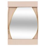 Διακοσμητικοί Καθρέφτες Plast Orga Mirror Roman 60X40 Atmosphera 205657