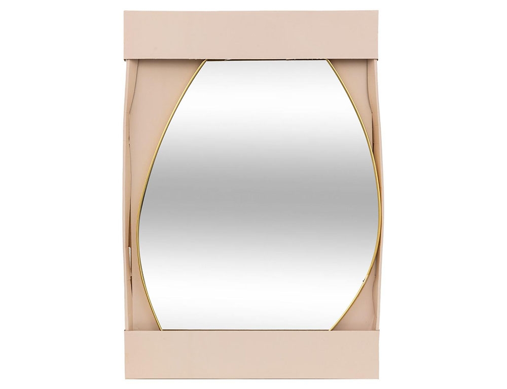 Διακοσμητικοί Καθρέφτες Plast Orga Mirror Roman 60X40 Atmosphera 205657