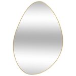 Διακοσμητικοί Καθρέφτες Plast Orga Mirror Roman 60X40 Atmosphera 205657