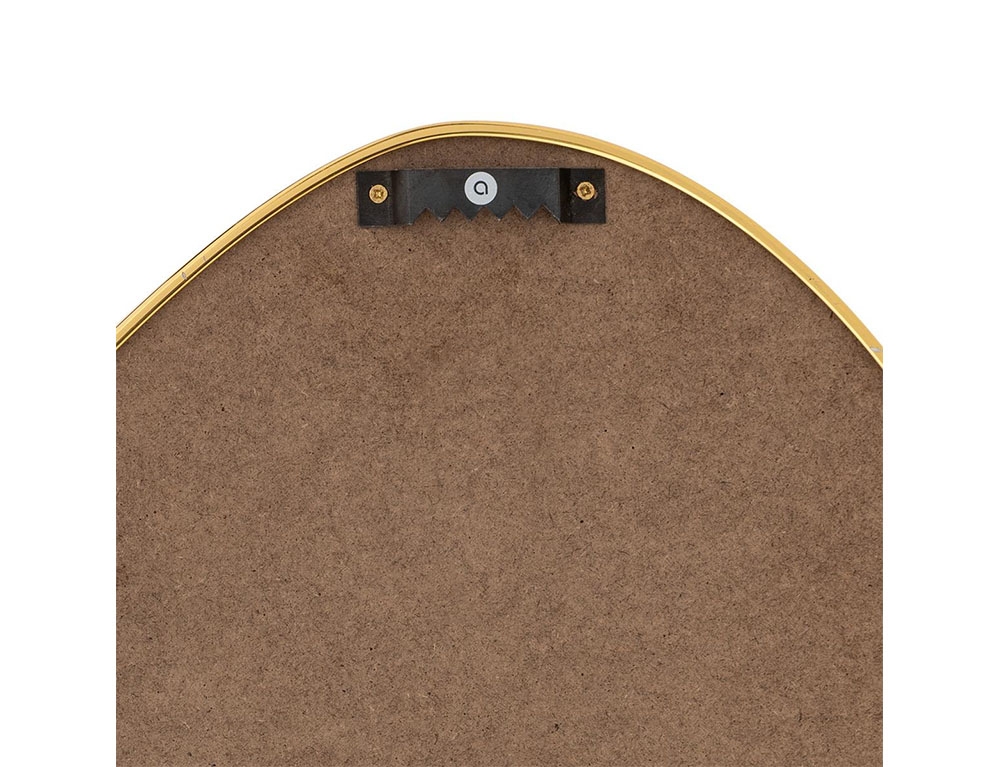 Διακοσμητικοί Καθρέφτες Plast Orga Mirror Roman 60X40 Atmosphera 205657