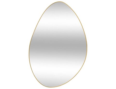 Διακοσμητικοί Καθρέφτες Plast Orga Mirror Roman 60X40 Atmosphera 205657