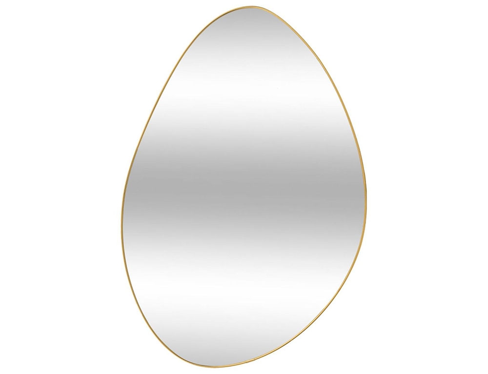 Διακοσμητικοί Καθρέφτες Plast Orga Mirror Roman 60X40 Atmosphera 205657