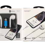 Ενσύρματα ακουστικά - Lightning - M80 - IP - 895828