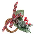 Εορταστικό Τραπέζι Branch Napkin Ring X2 Atmosphera 183355
