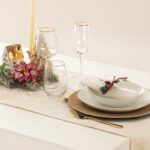 Εορταστικό Τραπέζι Branch Napkin Ring X2 Atmosphera 183355