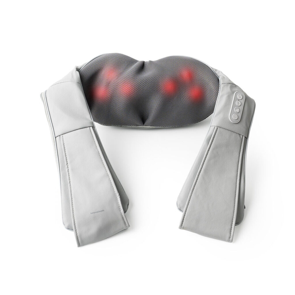 Επαναφορτιζόμενη Συσκευή Μασάζ Shiatsu Pro Massatsu InnovaGoods