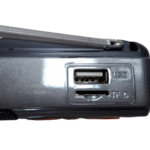 Επαναφορτιζόμενο ραδιόφωνο με Bluetooth - PR-808BT - 241335 - Red
