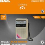 Επαναφορτιζόμενο ραδιόφωνο mini - PR-1013 - 010139