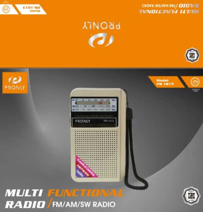 Επαναφορτιζόμενο ραδιόφωνο mini - PR-1013 - 010139