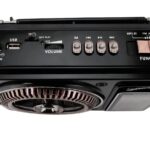 Επαναφορτιζόμενο ραδιόφωνο - PX-101BT - 020023 - Black