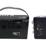 Επαναφορτιζόμενο ραδιόφωνο - PX-61BT - 617156 - Brown