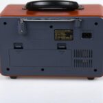 Επαναφορτιζόμενο ραδιόφωνο Retro - M-113-BT - 861138