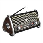 Επαναφορτιζόμενο ραδιόφωνο Retro - M523BT - 865235