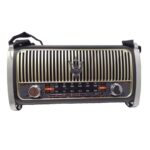 Επαναφορτιζόμενο ραδιόφωνο Retro - M523BT - 865235