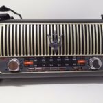 Επαναφορτιζόμενο ραδιόφωνο Retro - M523BT - 865235
