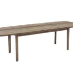Επεκτεινόμενο Τραπέζι Βanila Atmosphera - 180X90X76Cm
