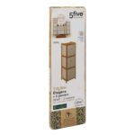 Έπιπλα Μπάνιου Bam Shelf X3 31X31 Tidy Box 174901