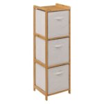 Έπιπλα Μπάνιου Bam Shelf X3 31X31 Tidy Box 174901