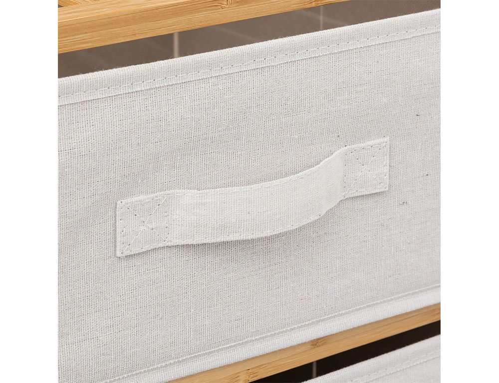 Έπιπλα Μπάνιου Bam Shelf X3 31X31 Tidy Box 174901