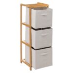 Έπιπλα Μπάνιου Bam Shelf X3 31X31 Tidy Box 174901