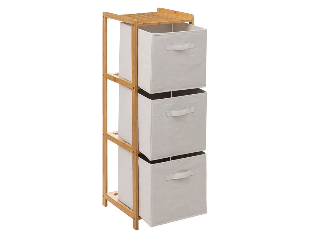 Έπιπλα Μπάνιου Bam Shelf X3 31X31 Tidy Box 174901
