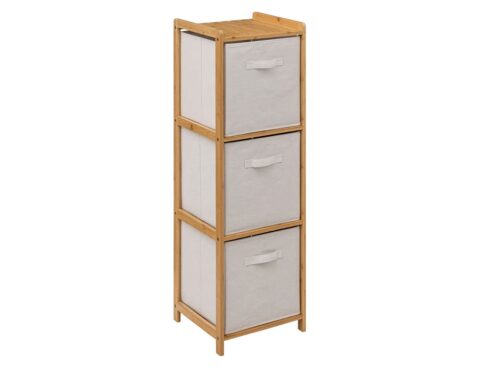 Έπιπλα Μπάνιου Bam Shelf X3 31X31 Tidy Box 174901