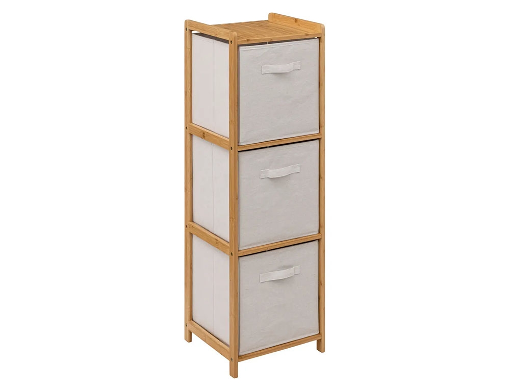 Έπιπλα Μπάνιου Bam Shelf X3 31X31 Tidy Box 174901
